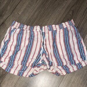 Old Navy Striped Shorts - Red, Blue, White